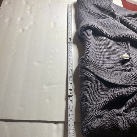 J. Crew Silk Knit V-Neck Long Sleeve Button Down Sweater - Picture 13 of 16